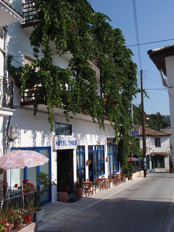 Hotel Theo Panagia  Exterior foto